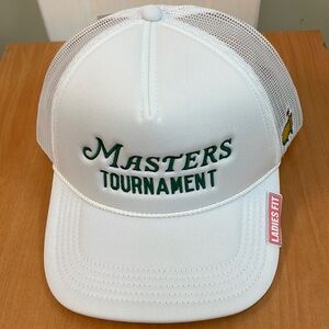 Masters Tournament Ladies Fit Foamy Tourny Mesh Rope Hat!!🔥🔥🔥